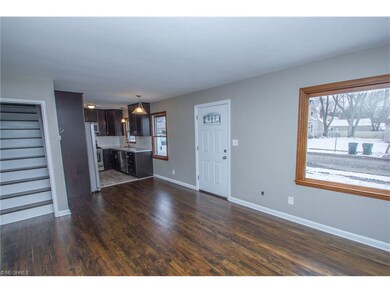 From the living room looking into your newly remod