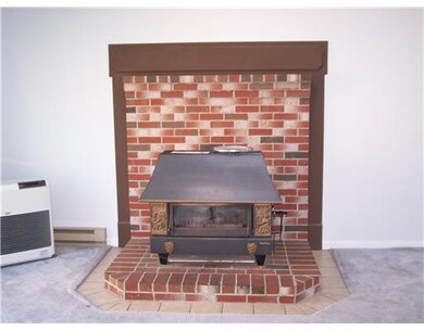Other. Coal/wood stove in the living...