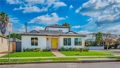 View of the front looking towards the Cul-de-sac to the right of the house