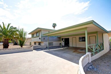 Front of the home
