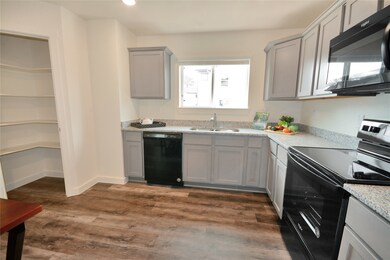 This is a picture of the kitchen of the neighborho