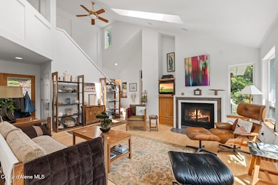 Cozy Gas Fireplace