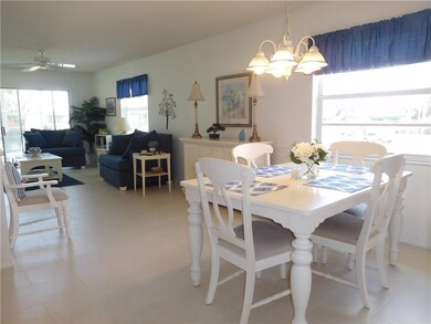 From Entry hall looking at Dining and Living Room