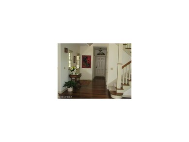 You'll love greeting guests in this charming foyer