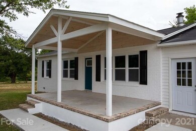 Brand new covered porch.