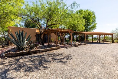 front of home