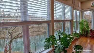 View of Little Sugar Creek from Living Room