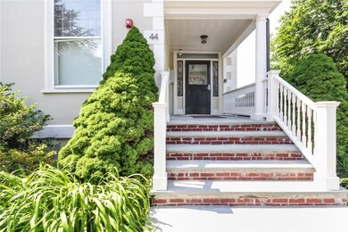 Front Entrance with Code Combination Lock