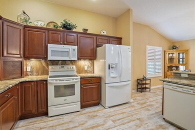 Kitchen with plenty of cabinet and counter space