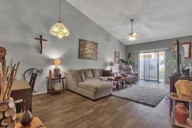 Vaulted Ceiling