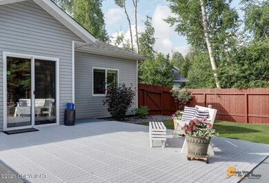 Back Patio