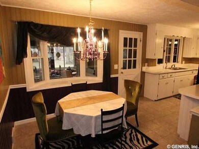 Kitchen Dining Large eat in area of the kitchen wi