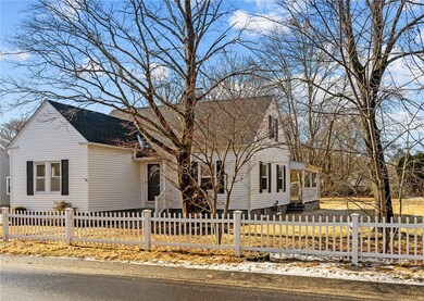 Exterior front and side yard