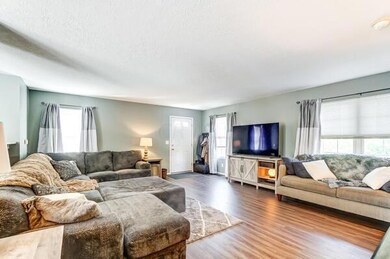 Entrance into Living area