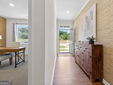 Sample Hanover Entryway At Parkside At Carter Grov