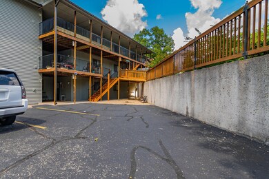 Lower Level Parking Walk In Access