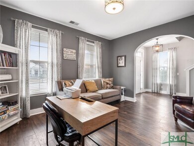 ~Foyer entrance and Office Space/Formal Living Roo