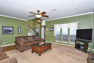 This angle shows the scale of the living room.  Pl