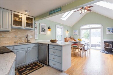 Quartz countertops in this...