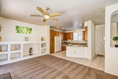 Great room to Kitchen