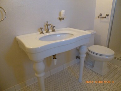 Master bath sink