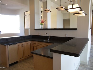 wet bar between DR and kitchen.