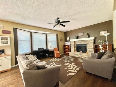 Open floor plan with...
