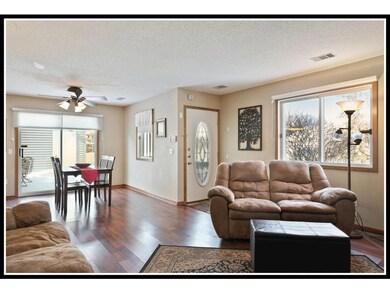 Open main level floor plan