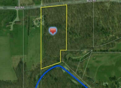 Lot backs up to Elk Creek