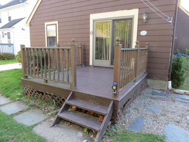 Relax on the Rear Deck.