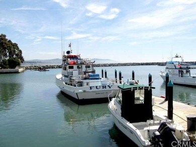 One of the many charter fishing boats at Dana Poin
