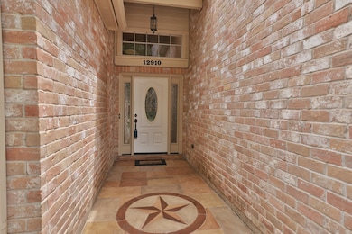 Greet visitors in the safety and comfort of a covered front porch (it's great for package deliveries, too!)