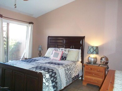 Master Dedroom w/Arcadia Door