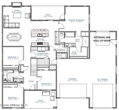 6 Helena floor plan