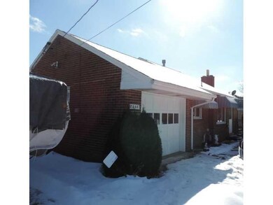 Facade/Exterior Front. All brick home with attache
