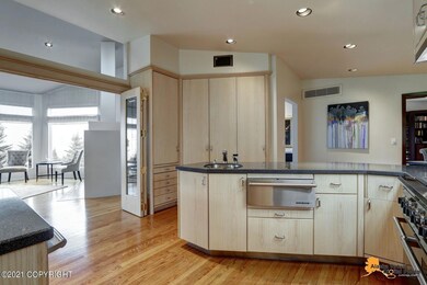 Beautiful custom ash kitchen cabinets