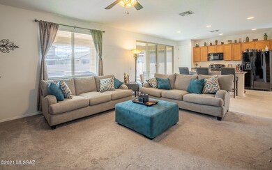 Great Room off Kitchen