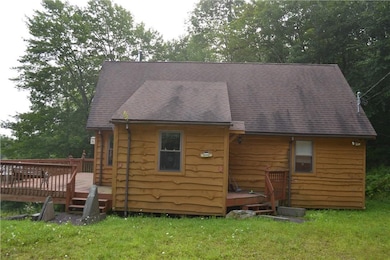 Back of Structure