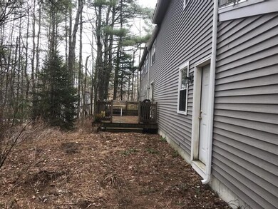 rear of house