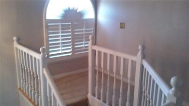 Upstairs staircase