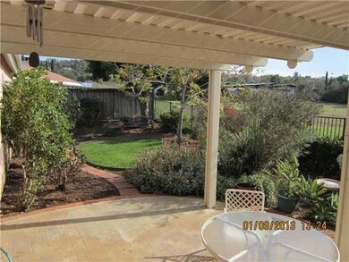 Easy to care for yard to enjoy open space