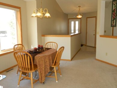 Seperate Dining room...or possible workspace/offic