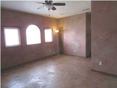 Family Room- Concrete floor