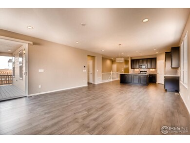 Family Room Looking Into Kitchen