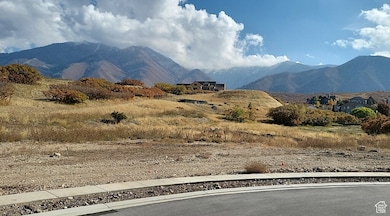View of mountain backdrop