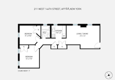 211 W 144th St unit 6A, New York, NY 10030 - photo 7