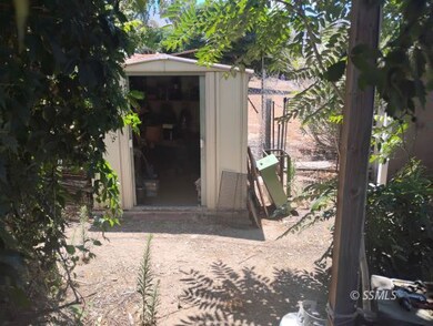 One of two sheds