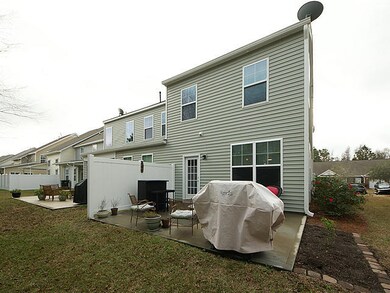 View of Back of home