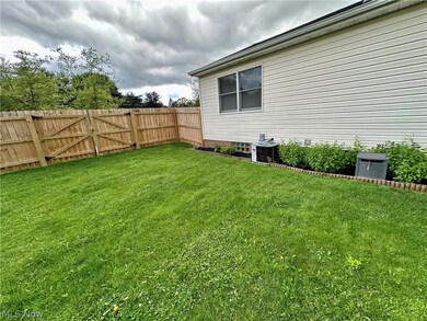 View of yard with central AC - Fully fenced