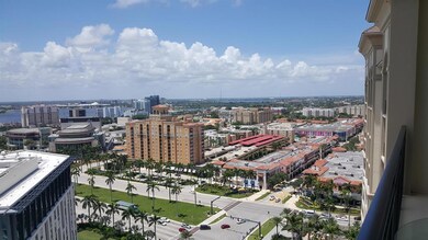 Balcony View North Cityplace